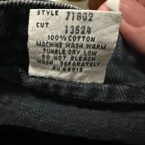 Vintage Bongo High Rise‎ Jean Shorts Women's 11 Black Jorts 90's Y2K Streetwear - Picture 4 of 8